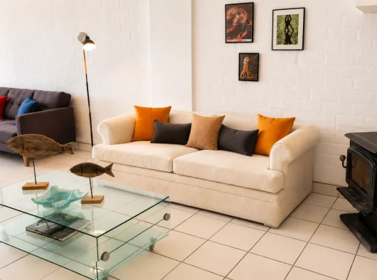 Sala con Chimenea