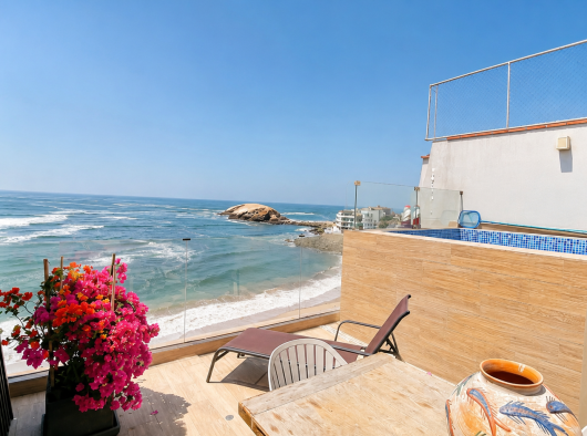 Terraza arriba