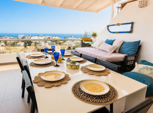 Terraza de arriba