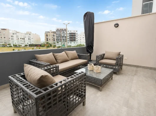 Terraza de atras