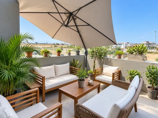 Terraza de atras