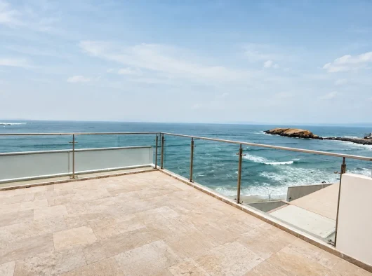 Vista de Azotea