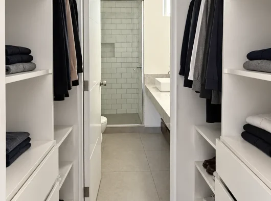 Walking Closet - Habitación principal