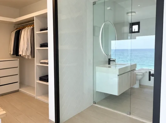 xx Walking closet y baño
